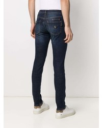 Jean skinny bleu marine Philipp Plein