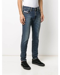 Jean skinny bleu marine Diesel