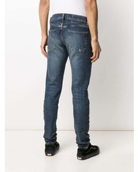 Jean skinny bleu marine Diesel