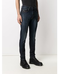 Jean skinny bleu marine Diesel