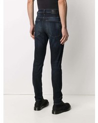 Jean skinny bleu marine Diesel