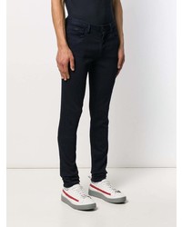 Jean skinny bleu marine Emporio Armani