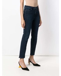 Jean skinny bleu marine Victoria Victoria Beckham