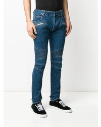 Jean skinny bleu marine Balmain