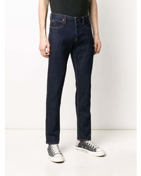 Jean skinny bleu marine Emporio Armani