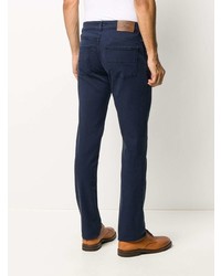 Jean skinny bleu marine Fay