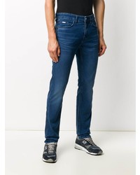 Jean skinny bleu marine BOSS HUGO BOSS