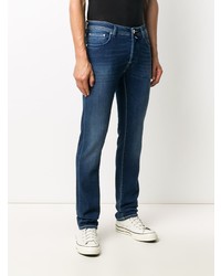 Jean skinny bleu marine Jacob Cohen