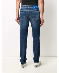 Jean skinny bleu marine Jacob Cohen