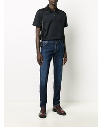 Jean skinny bleu marine Jacob Cohen