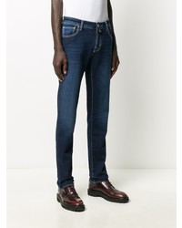 Jean skinny bleu marine Jacob Cohen