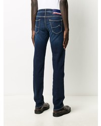 Jean skinny bleu marine Jacob Cohen