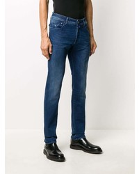 Jean skinny bleu marine Jacob Cohen