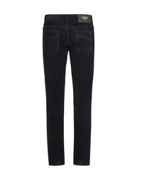 Jean skinny bleu marine Fendi