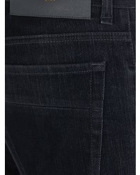 Jean skinny bleu marine Fendi