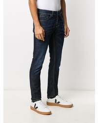 Jean skinny bleu marine Dondup