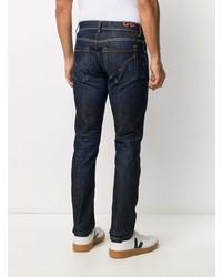 Jean skinny bleu marine Dondup