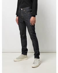 Jean skinny bleu marine purple brand