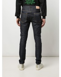 Jean skinny bleu marine purple brand