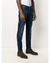 Jean skinny bleu marine Pt01