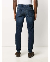 Jean skinny bleu marine Pt01