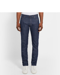 Jean skinny bleu marine Maison Margiela