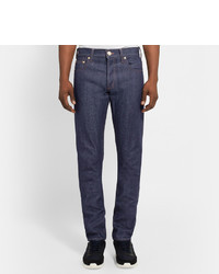 Jean skinny bleu marine Alexander McQueen