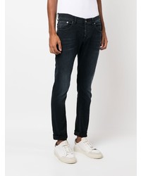 Jean skinny bleu marine Dondup