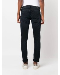 Jean skinny bleu marine Dondup