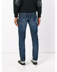 Jean skinny bleu marine DSQUARED2