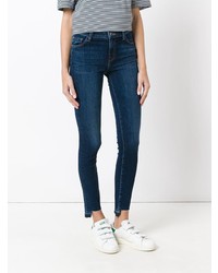 Jean skinny bleu marine J Brand