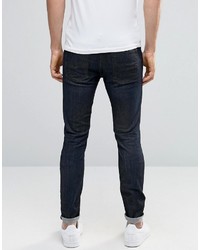 Jean skinny bleu marine Diesel