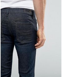 Jean skinny bleu marine Diesel