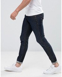 Jean skinny bleu marine Diesel