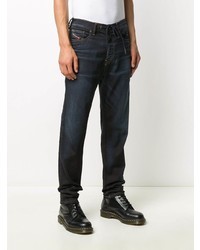 Jean skinny bleu marine Diesel