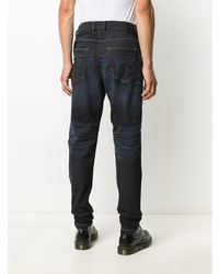 Jean skinny bleu marine Diesel