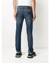 Jean skinny bleu marine Dolce & Gabbana