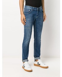 Jean skinny bleu marine Dondup