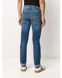 Jean skinny bleu marine Dondup