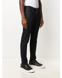 Jean skinny bleu marine Pt01