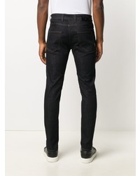 Jean skinny bleu marine Pt01