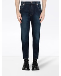 Jean skinny bleu marine Dolce & Gabbana