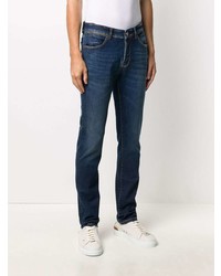 Jean skinny bleu marine Pt01