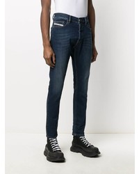 Jean skinny bleu marine Diesel