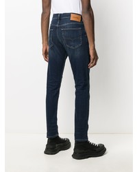 Jean skinny bleu marine Diesel