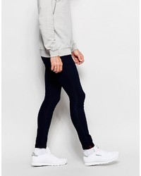 Jean skinny bleu marine Pull&Bear