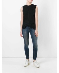 Jean skinny bleu marine Victoria Victoria Beckham