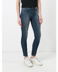 Jean skinny bleu marine Victoria Victoria Beckham