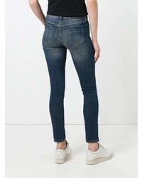 Jean skinny bleu marine Victoria Victoria Beckham