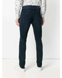 Jean skinny bleu marine Dondup